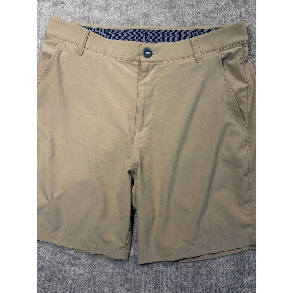 Puma Men's Khaki Shorts-32